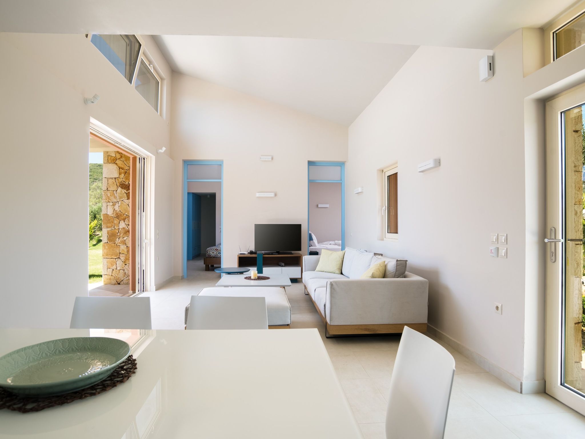 Villa Thalassa mit Schwimmbad und Garten