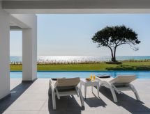 Zonovergoten Villa met Privé Zwembad en Zeezicht nabij Corfu - thumbnail 1
