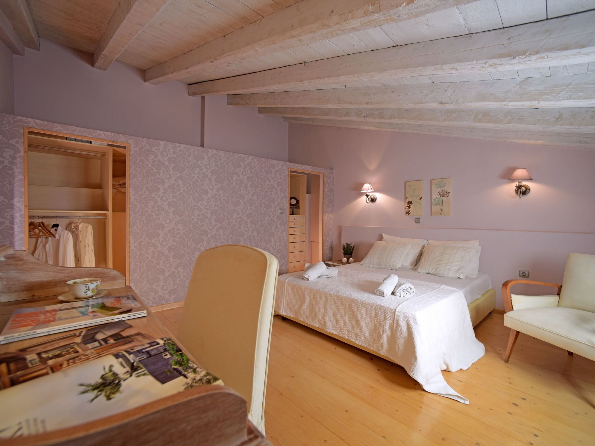 Charmantes Steinhaus in Agios Matheos-Binnen