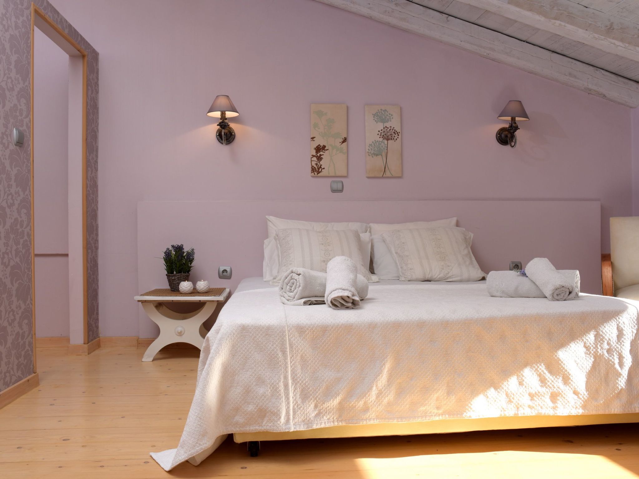 Charmantes Steinhaus in Agios Matheos-Binnen