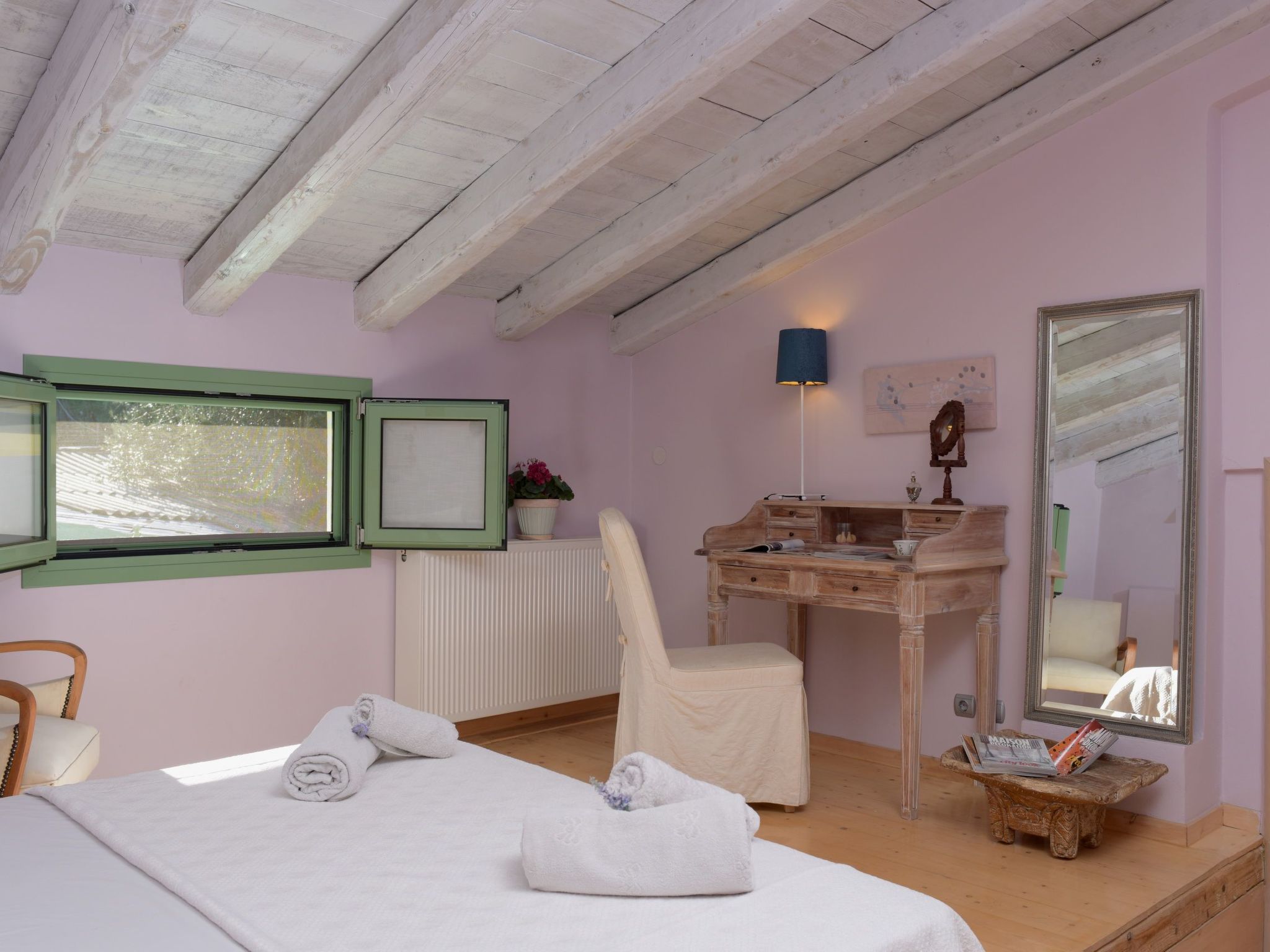 Charmantes Steinhaus in Agios Matheos-Binnen