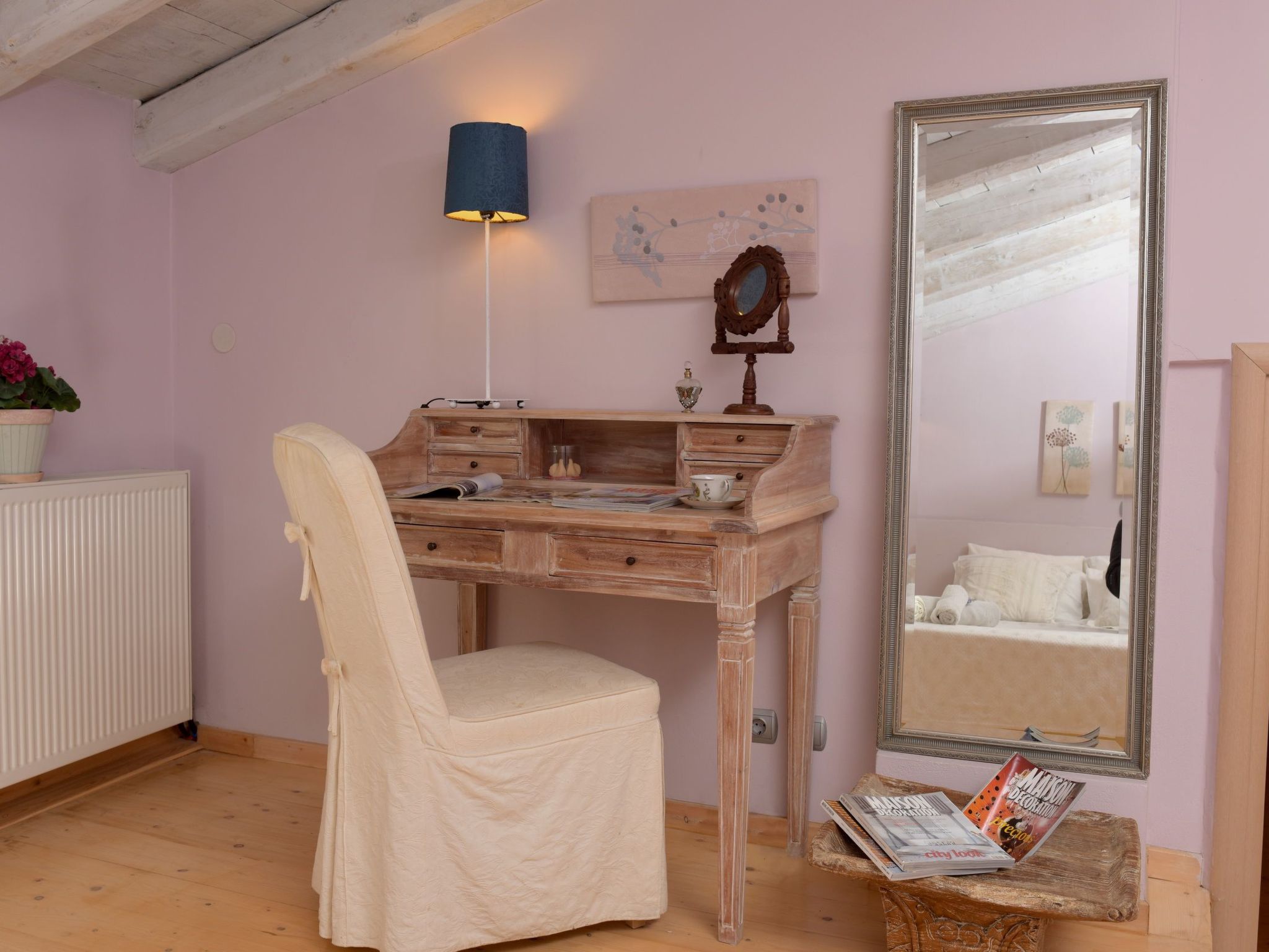 Charmantes Steinhaus in Agios Matheos-Binnen