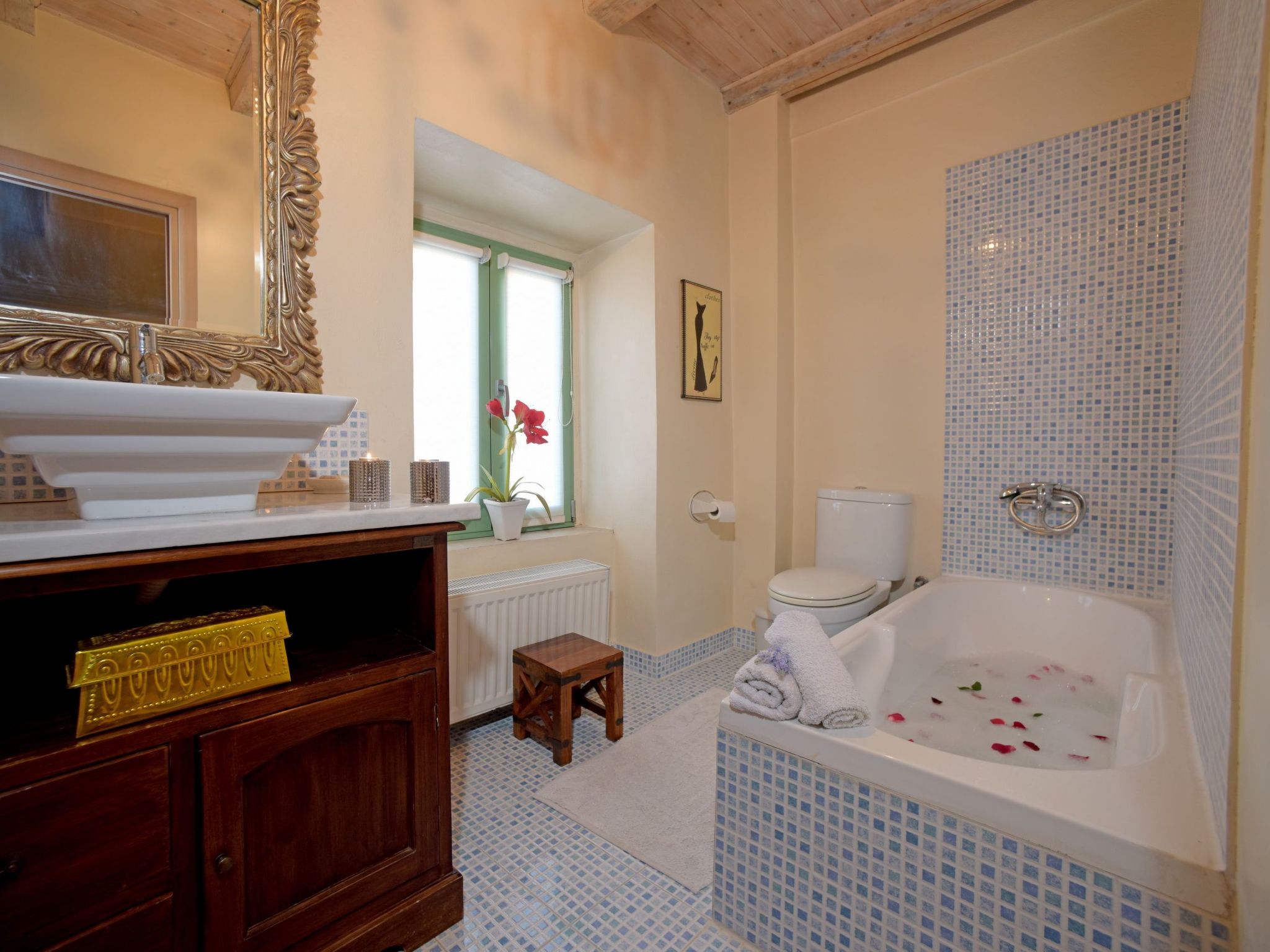 Charmantes Steinhaus in Agios Matheos-Binnen