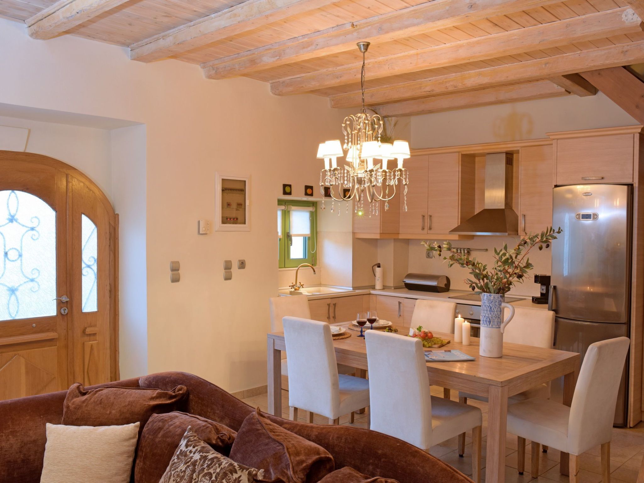 Charmantes Steinhaus in Agios Matheos-Binnen