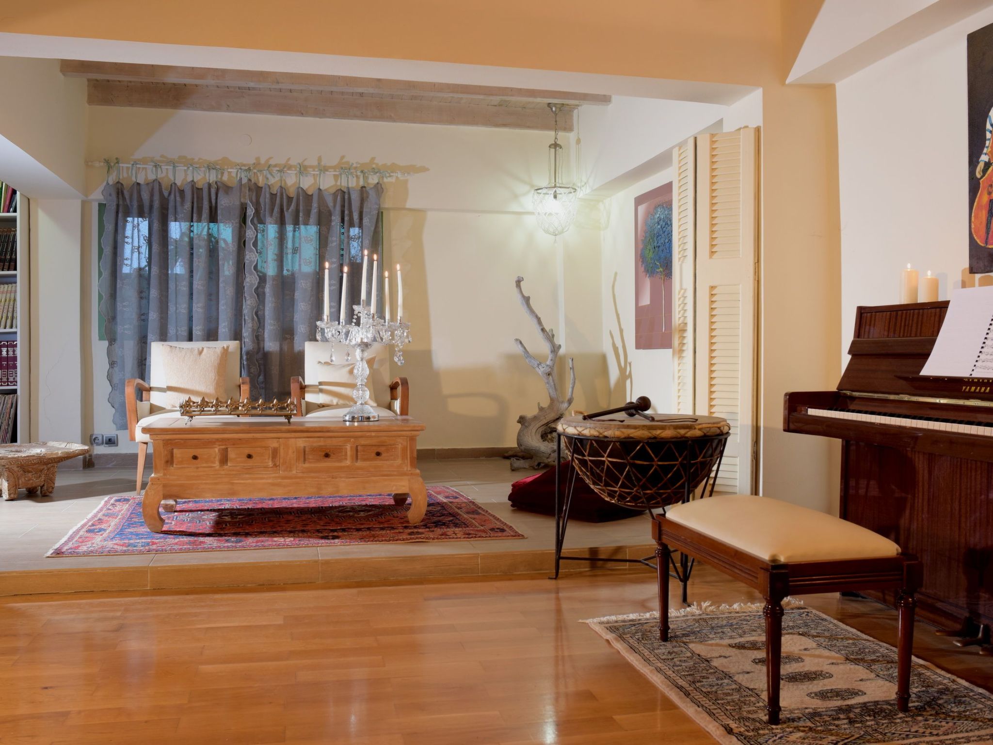 Charmantes Steinhaus in Agios Matheos-Binnen