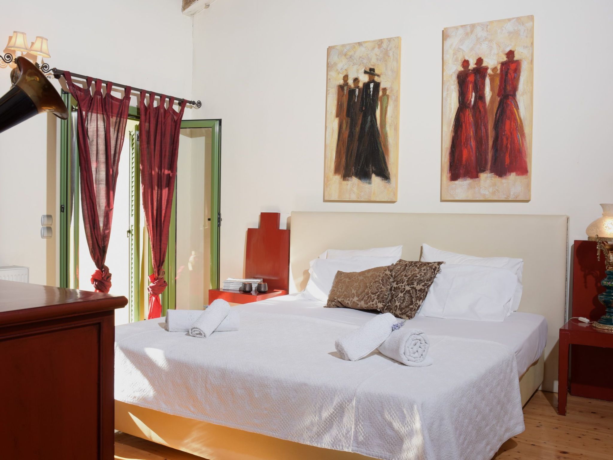 Charmantes Steinhaus in Agios Matheos-Binnen