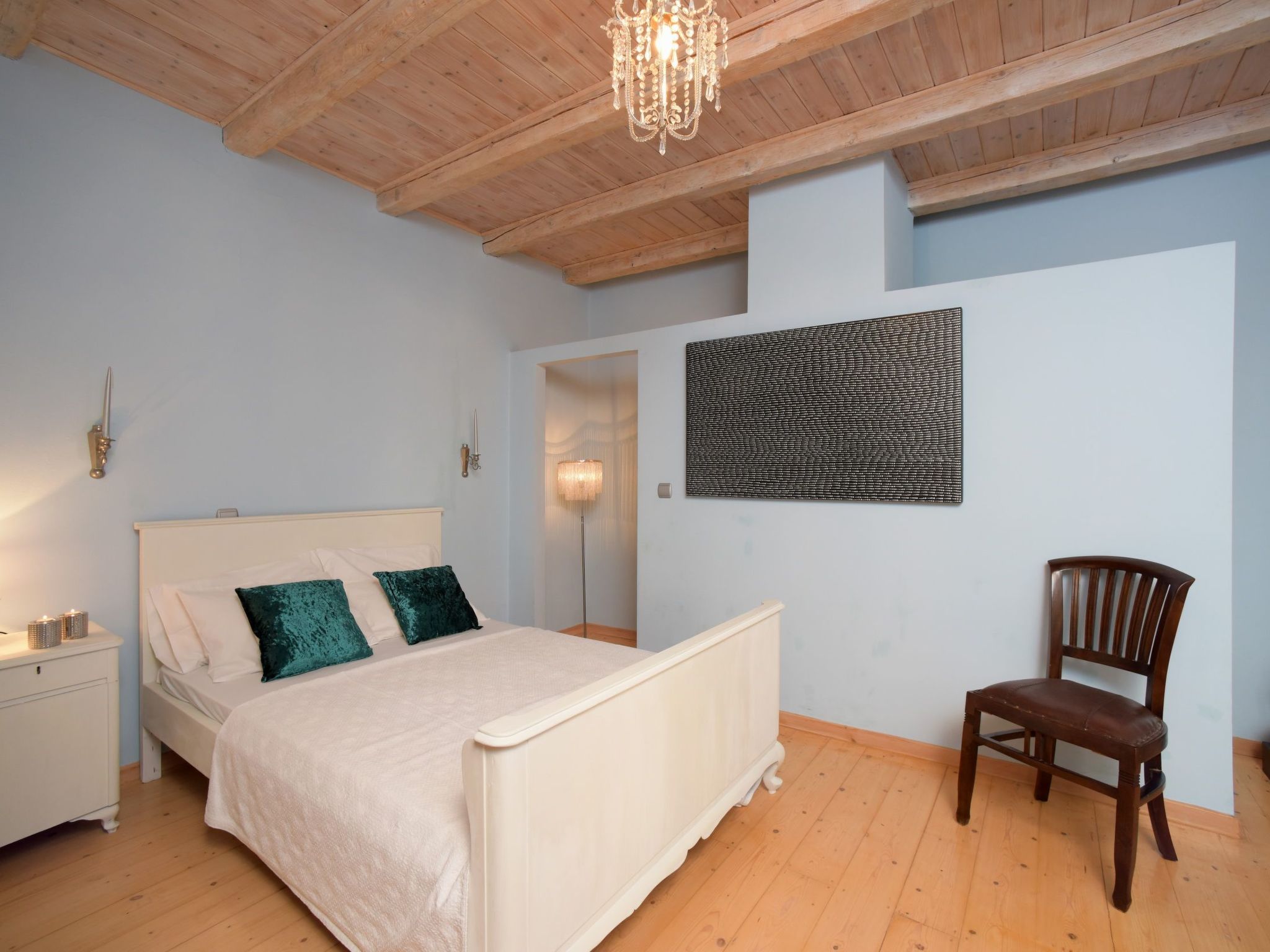 Charmantes Steinhaus in Agios Matheos-Binnen