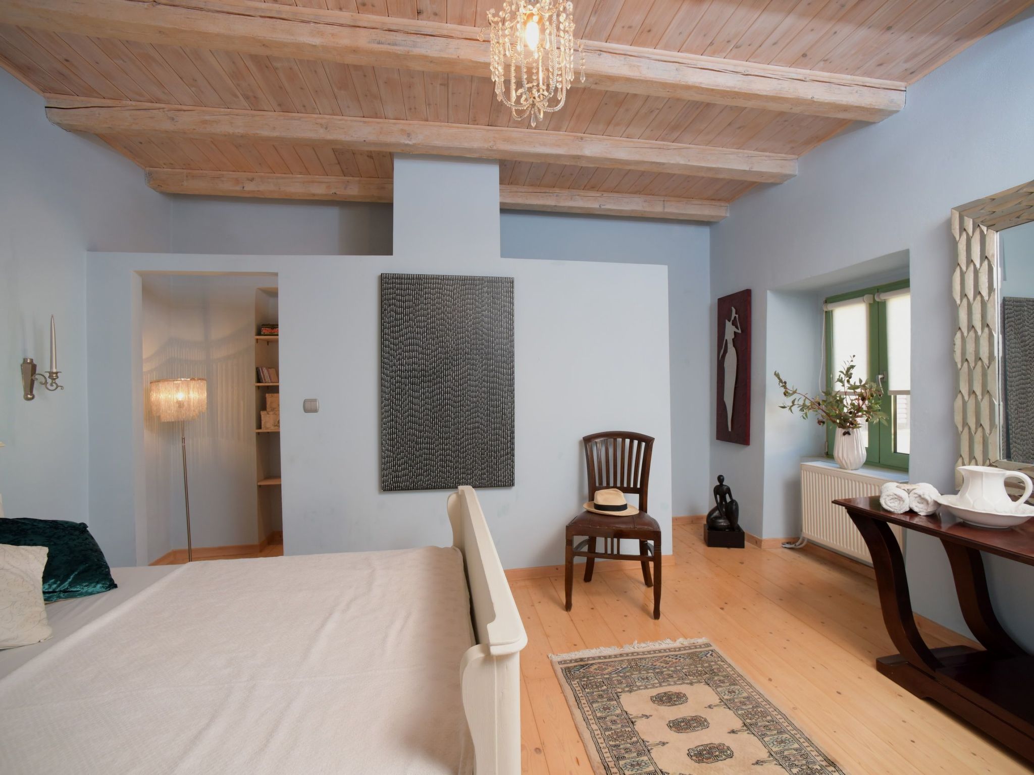 Charmantes Steinhaus in Agios Matheos-Binnen