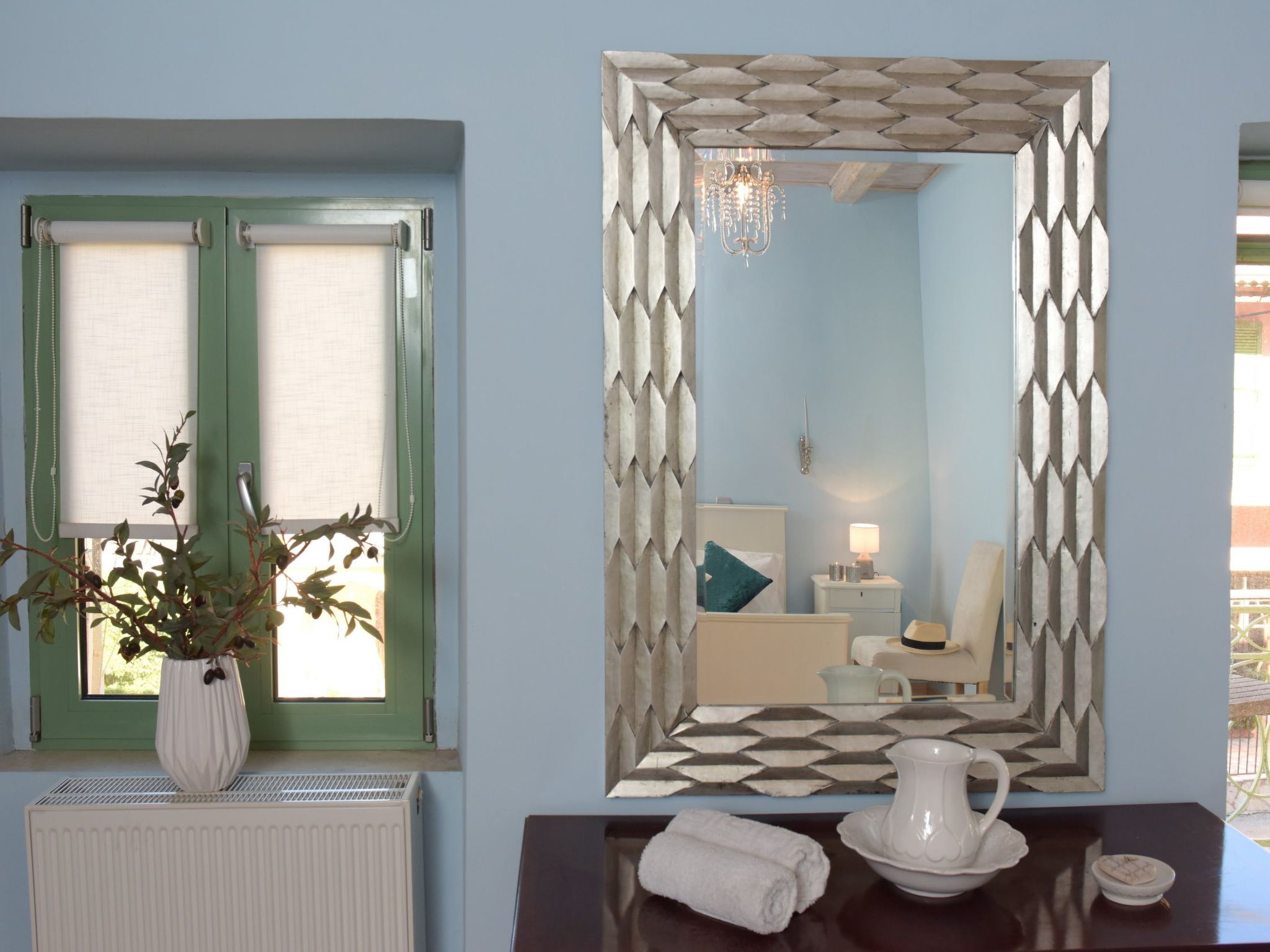 Charmantes Steinhaus in Agios Matheos-Binnen