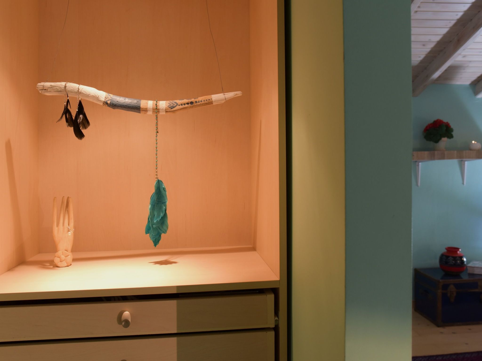 Charmantes Steinhaus in Agios Matheos-Binnen