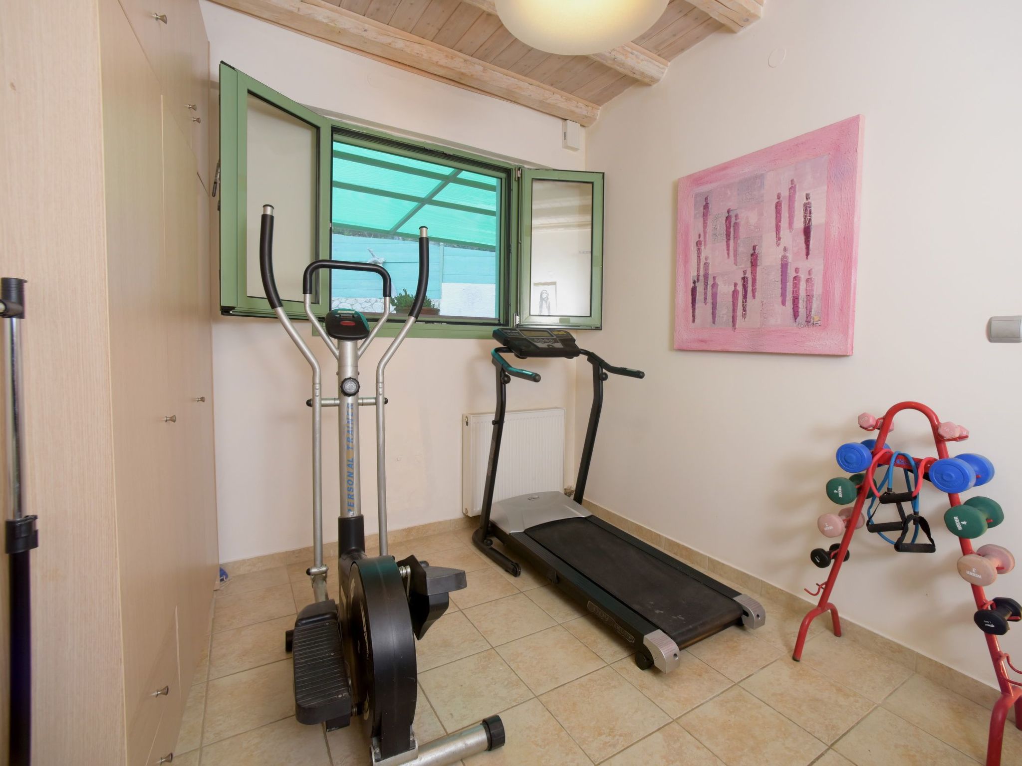 Charmantes Steinhaus in Agios Matheos-Binnen