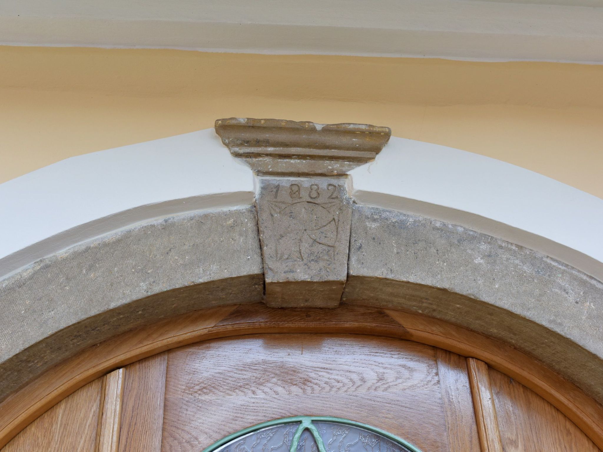 Charmantes Steinhaus in Agios Matheos-Binnen