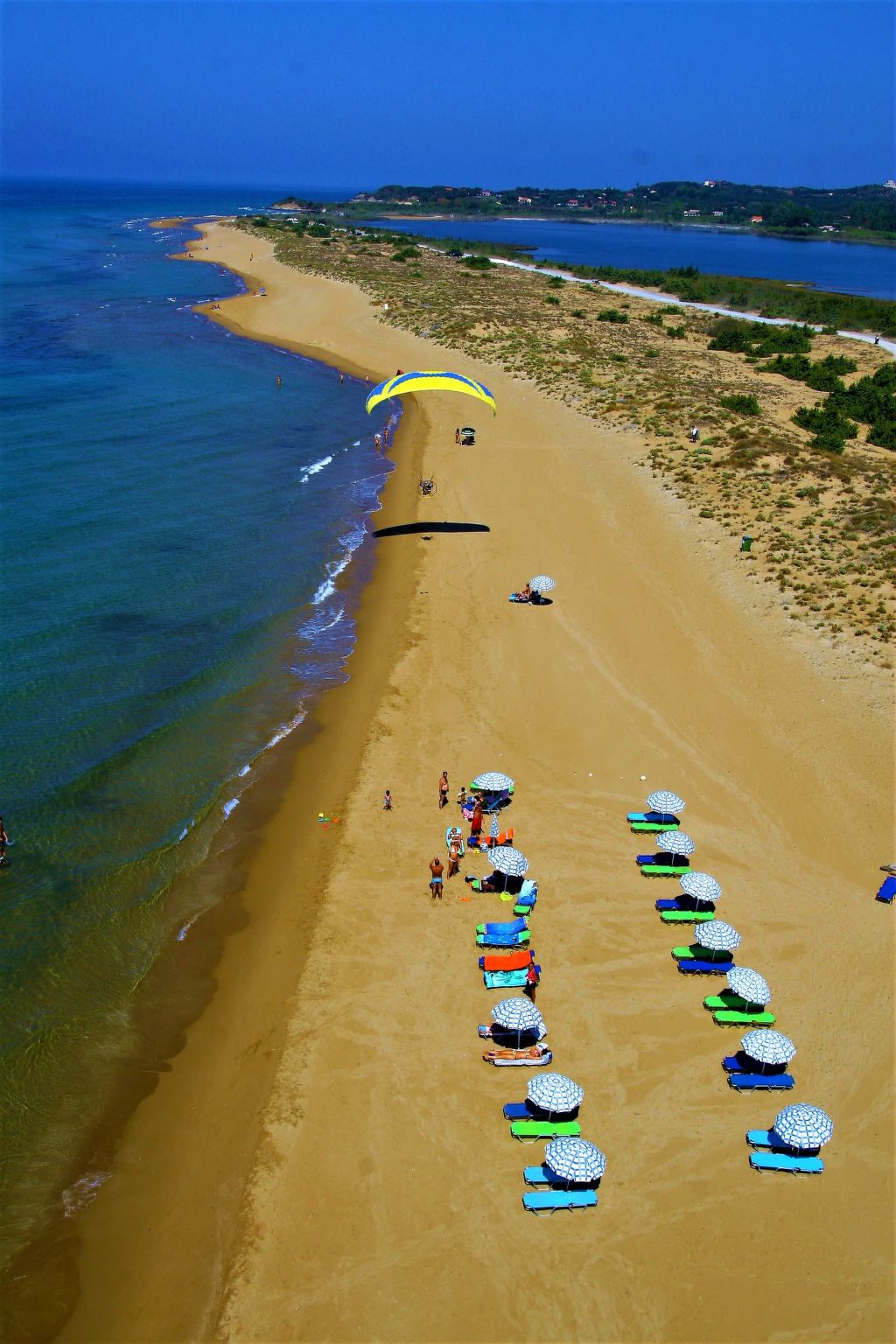 Charmantes Steinhaus in Agios Matheos-Binnen