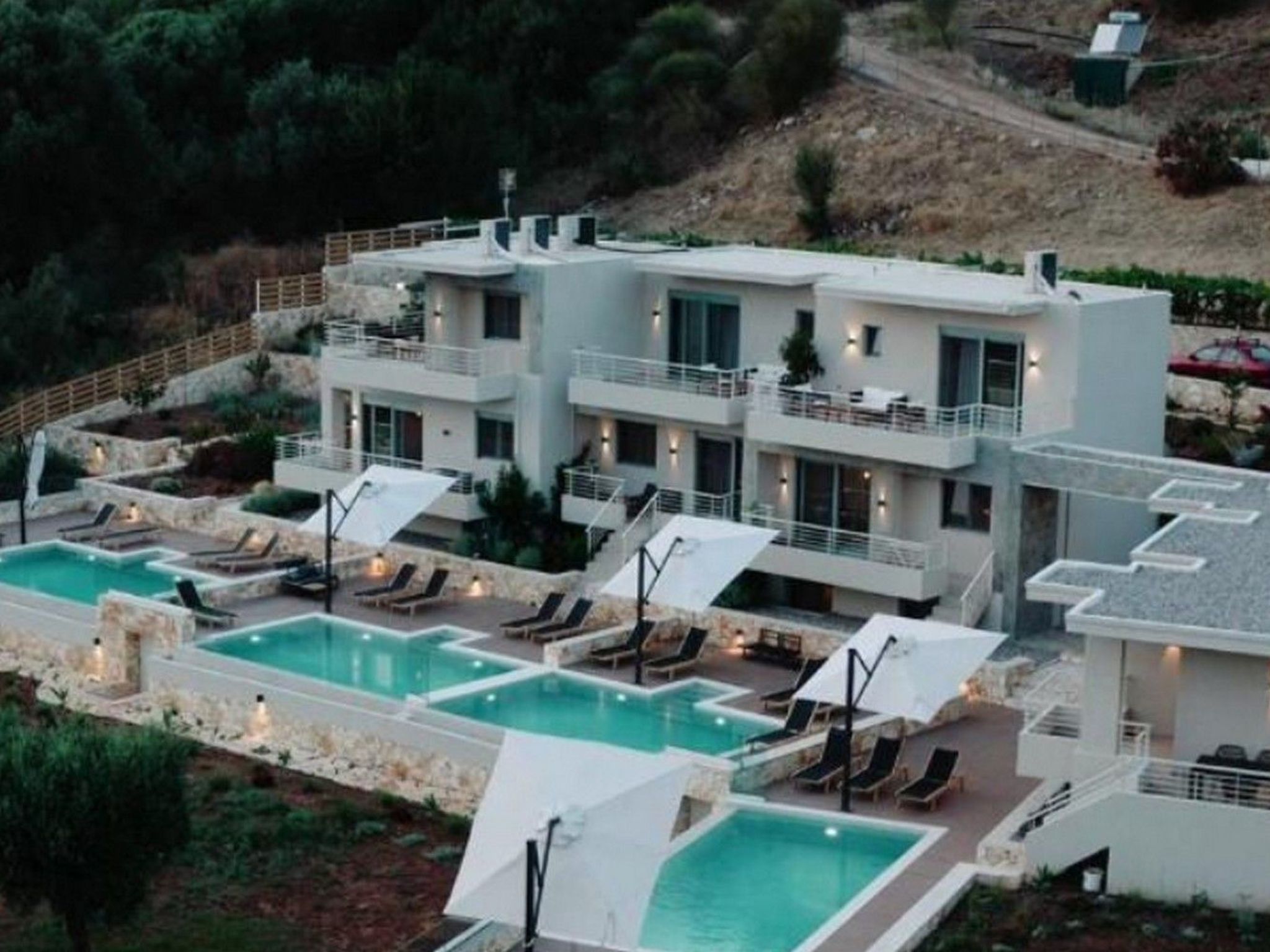 Villa für 4-6 Pers with pool in Plataria - Kalypso