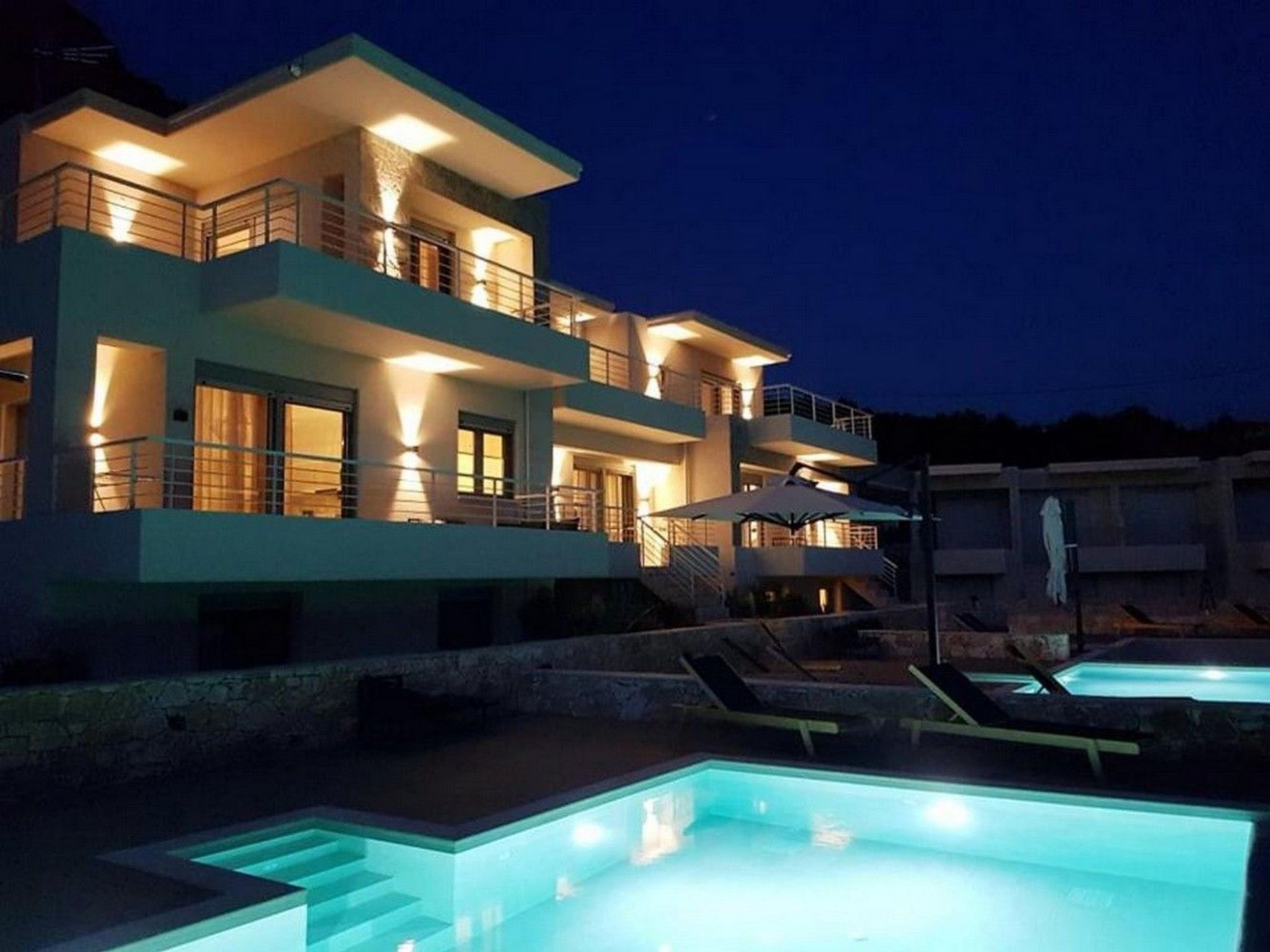 Villa für 4-6 Pers with pool in Plataria - Kalypso - Image 4