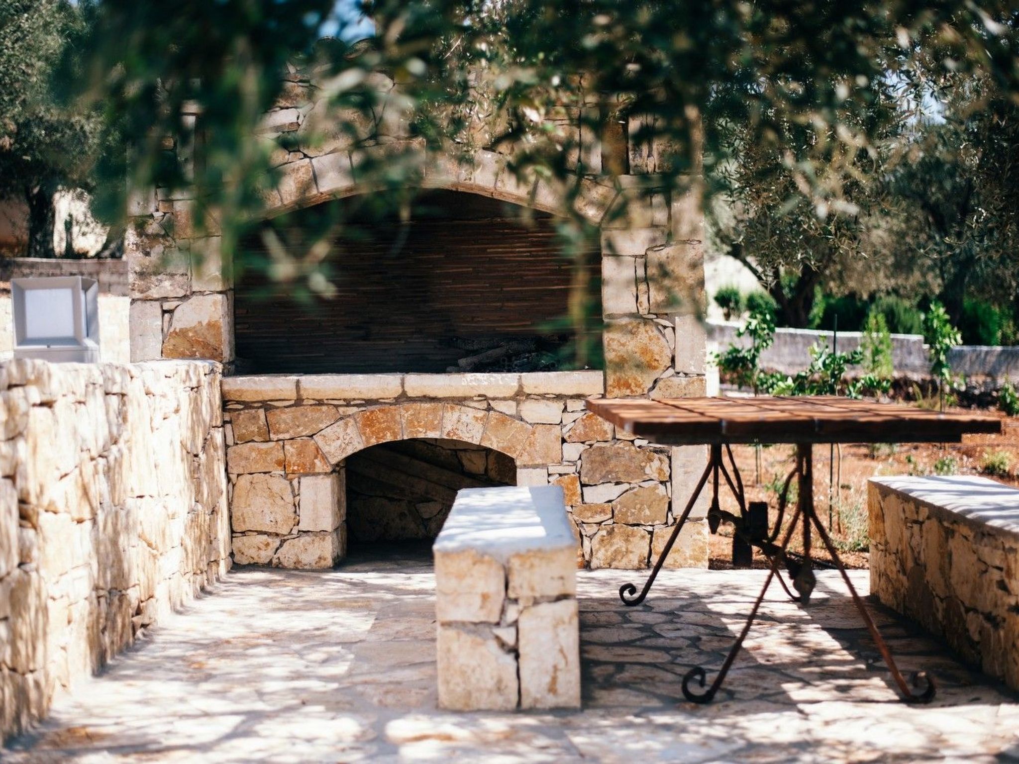 Villa für 4-6 Pers with pool in Plataria - Kalypso — Terrace (4 of 23)