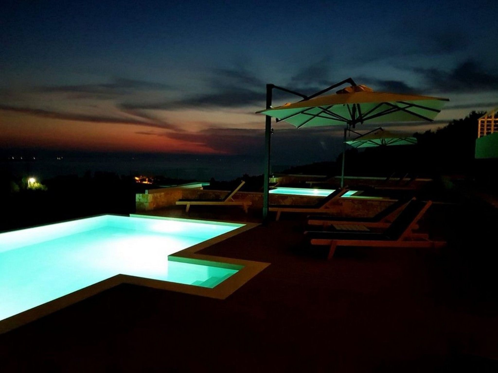 Villa für 8 Pers with pool in Plataria - Koralia — Terrace (5 of 37)