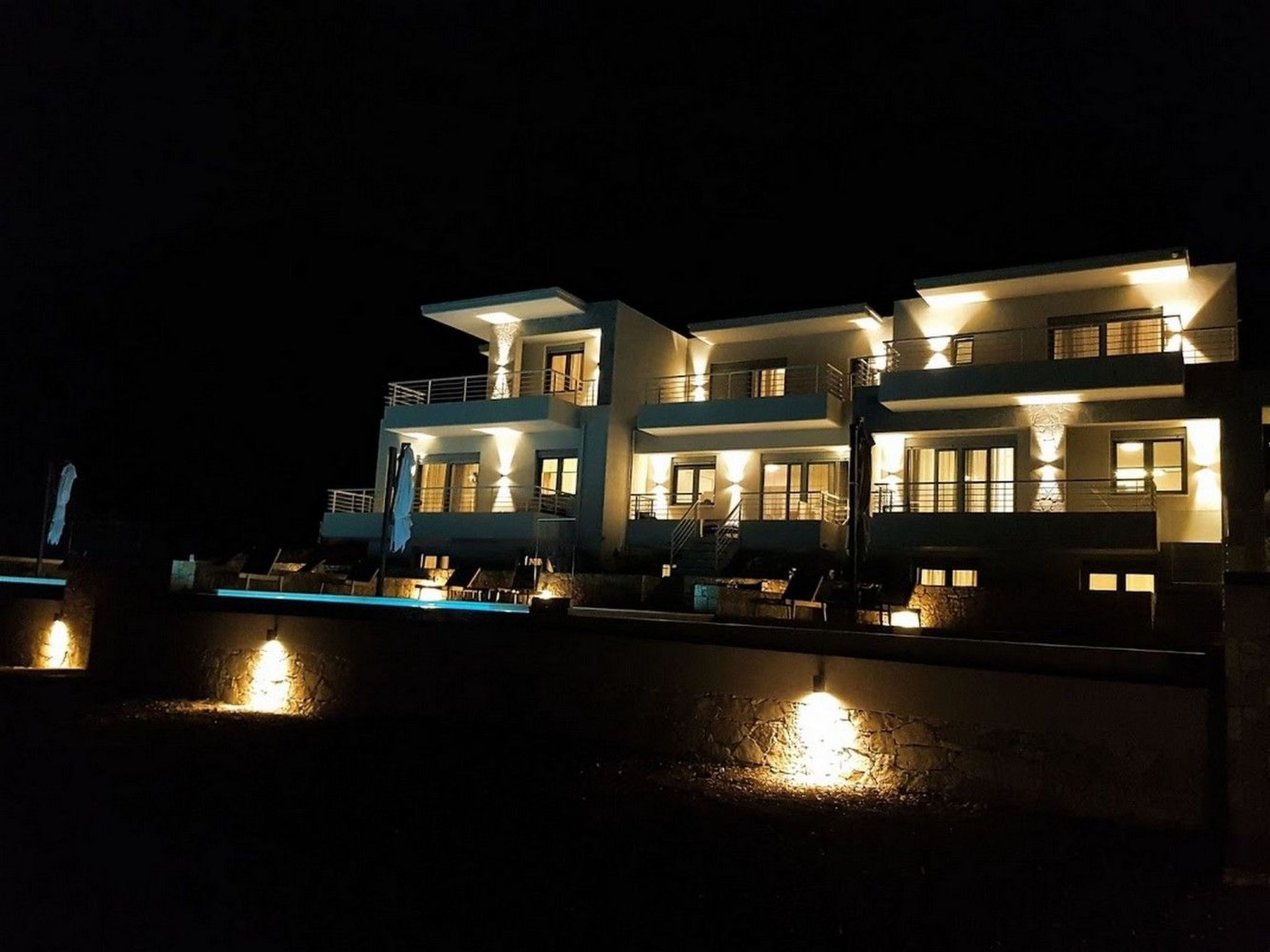 Villa für 4-6 Pers with pool in Plataria - Kalypso - Image 4