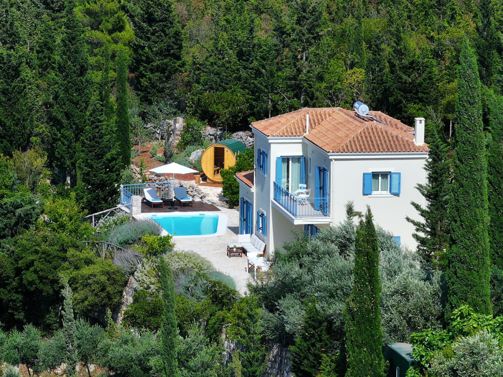 Boo premium living Villen auf Lefkada-Image-tags.info