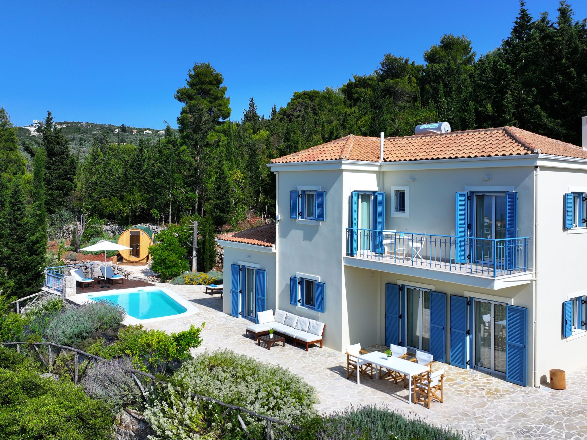 Boo premium living Villen auf Lefkada-Image-tags.info