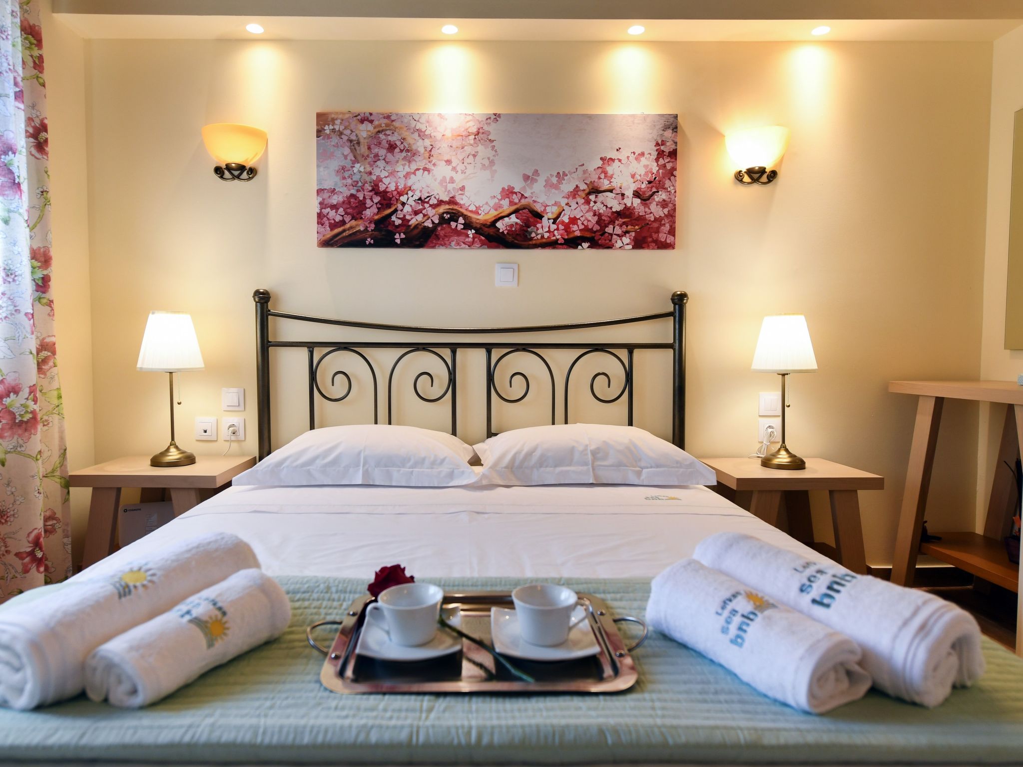 Eine unabhängige, voll ausgestattete Wohnung direkt am Meer.-Image-tags.info