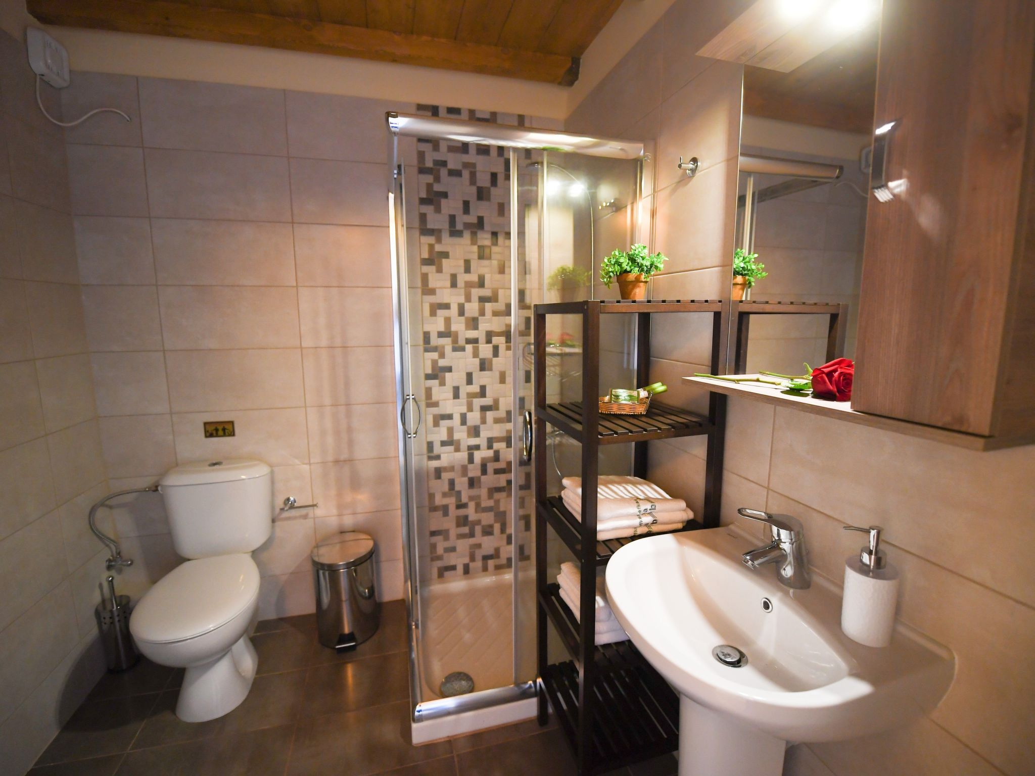 Eine unabhängige, voll ausgestattete Wohnung direkt am Meer.-Image-tags.info