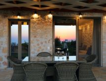 Charmante Villa Irida in der Nähe von Kathisma Mylos Strand