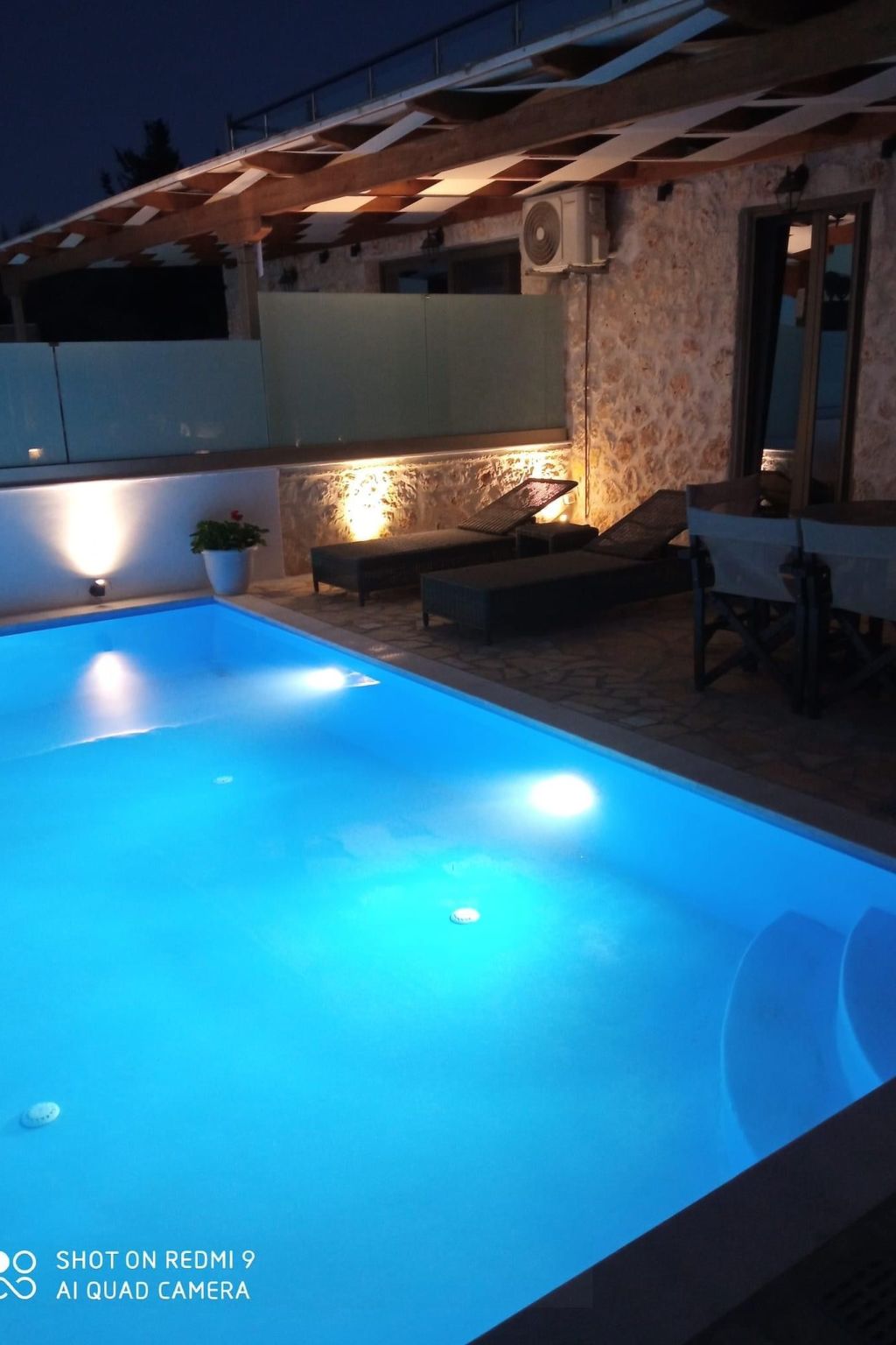 Charmante Villa Irida in der Nähe von Kathisma Mylos Strand