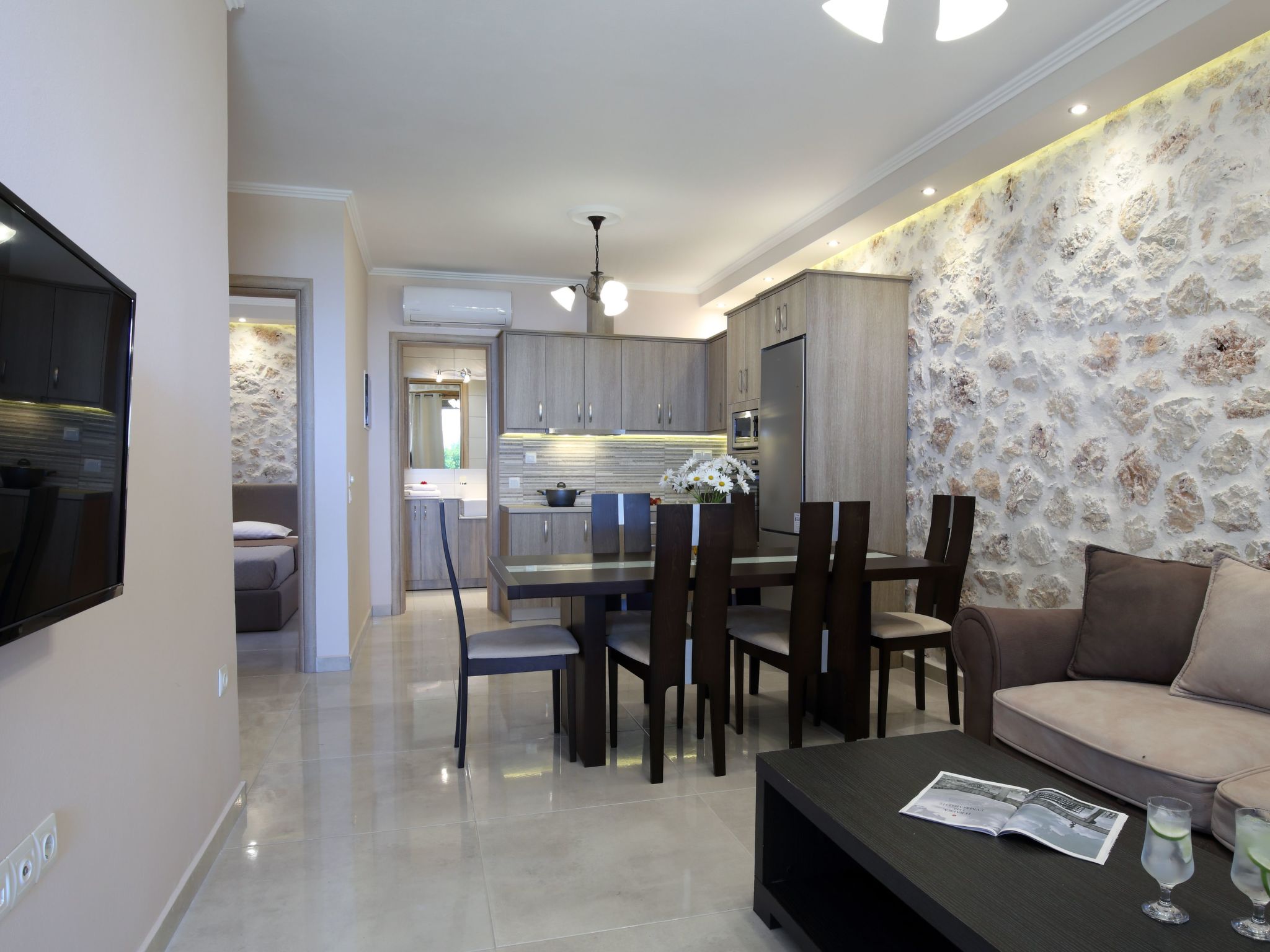 Charmante Villa Irida in der Nähe von Kathisma Mylos Strand-Image-tags.info