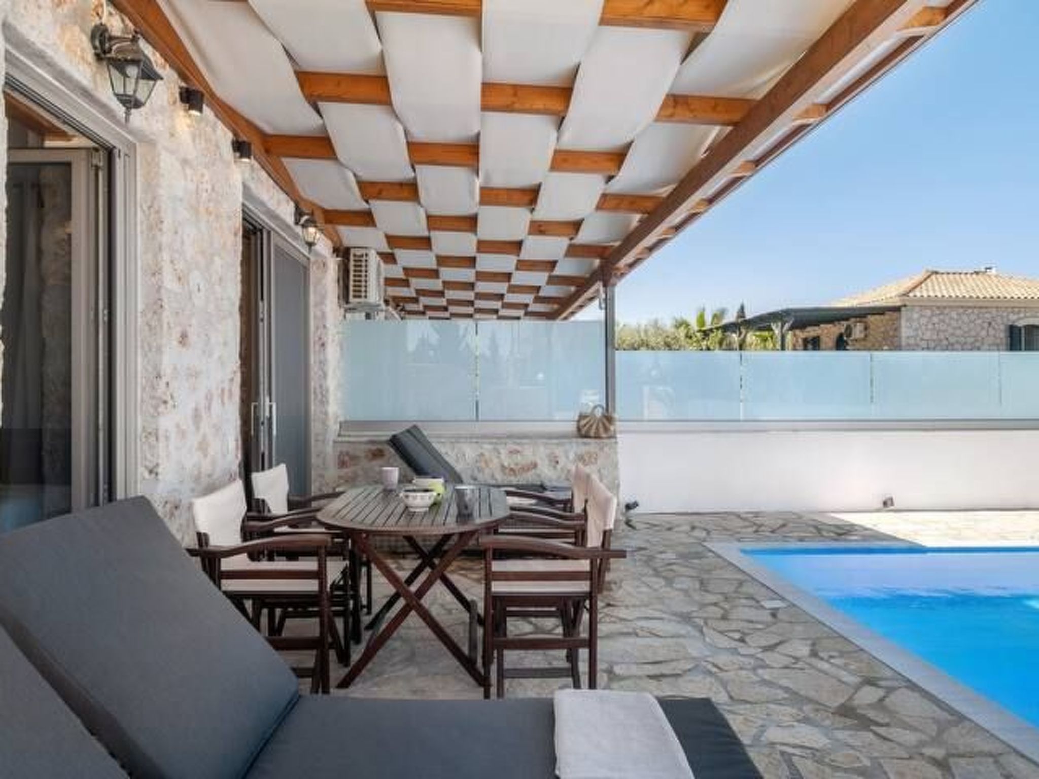 Charmante Villa Irida in der Nähe von Kathisma Mylos Strand-Image-tags.info