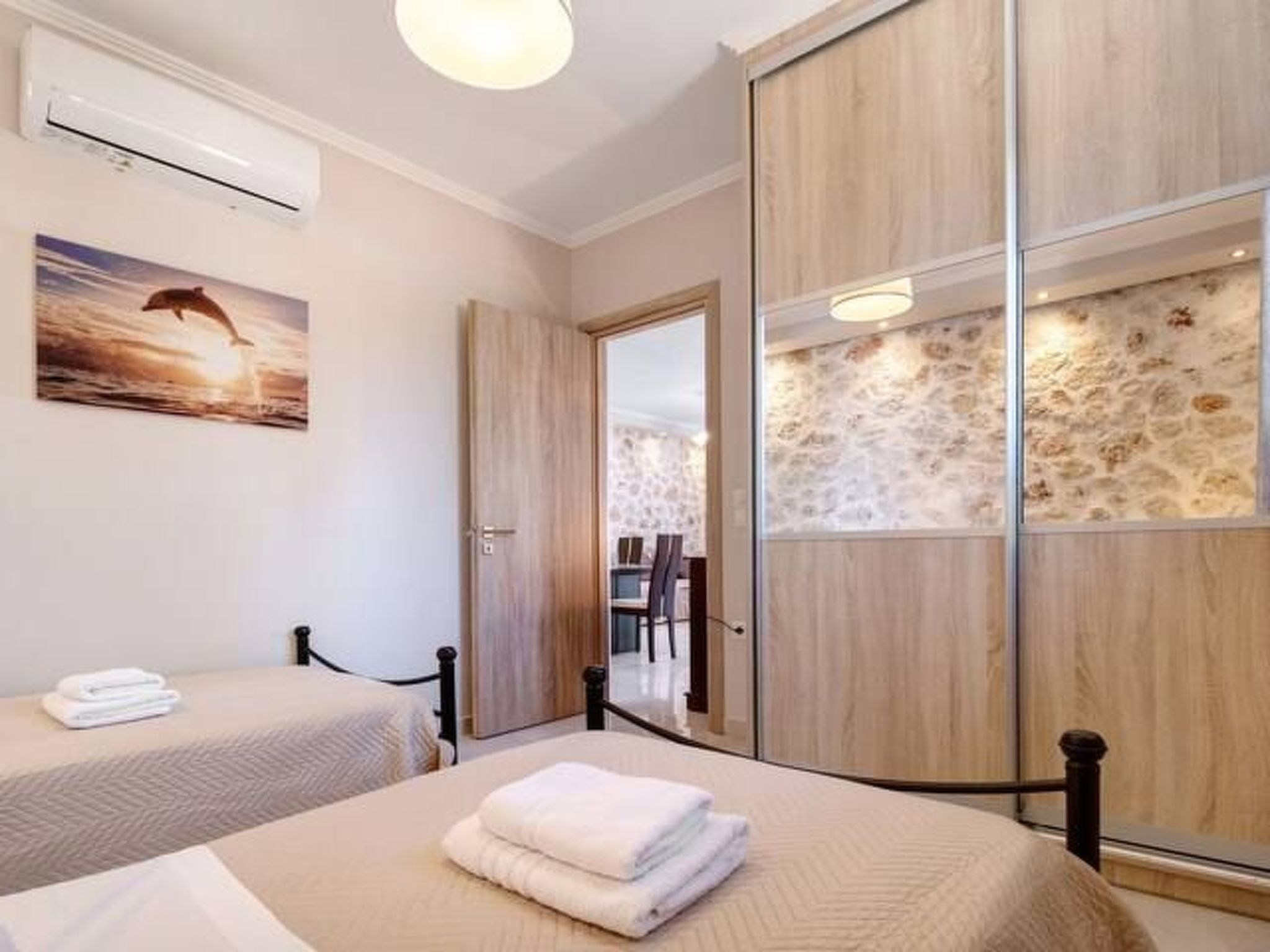 Charmante Villa Irida in der Nähe von Kathisma Mylos Strand-Image-tags.info