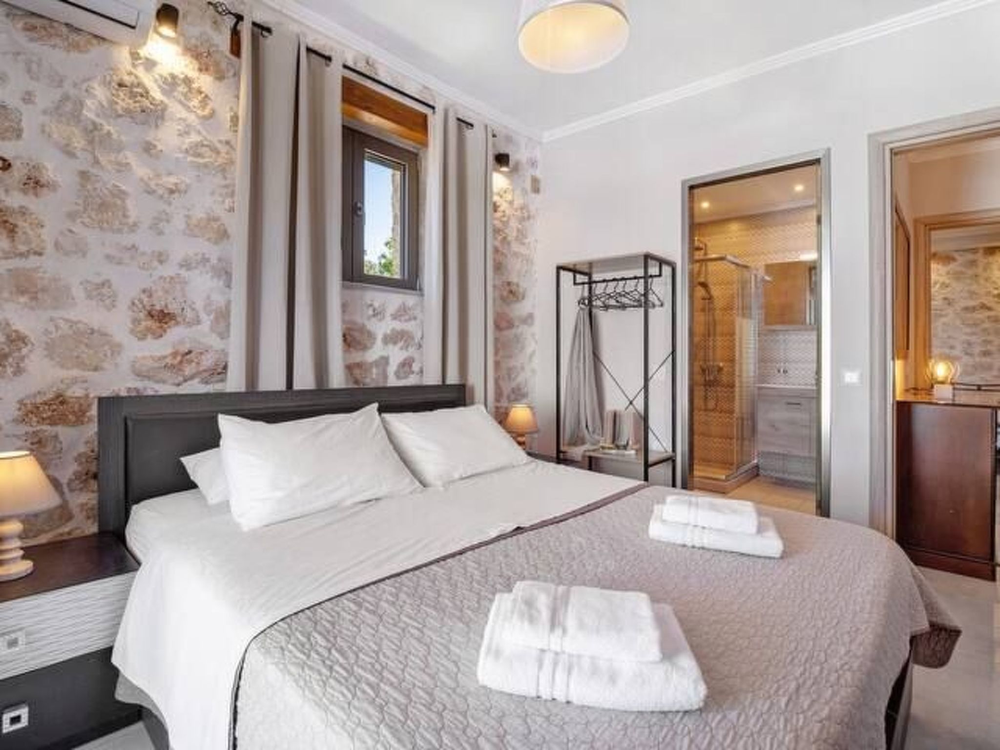 Charmante Villa Irida in der Nähe von Kathisma Mylos Strand-Image-tags.info