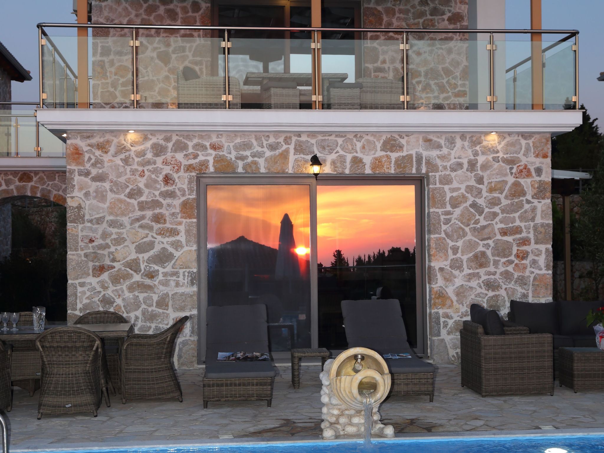 Luxuriöse Steinvilla Angela in der Nähe von Kathisma-Image-tags.info