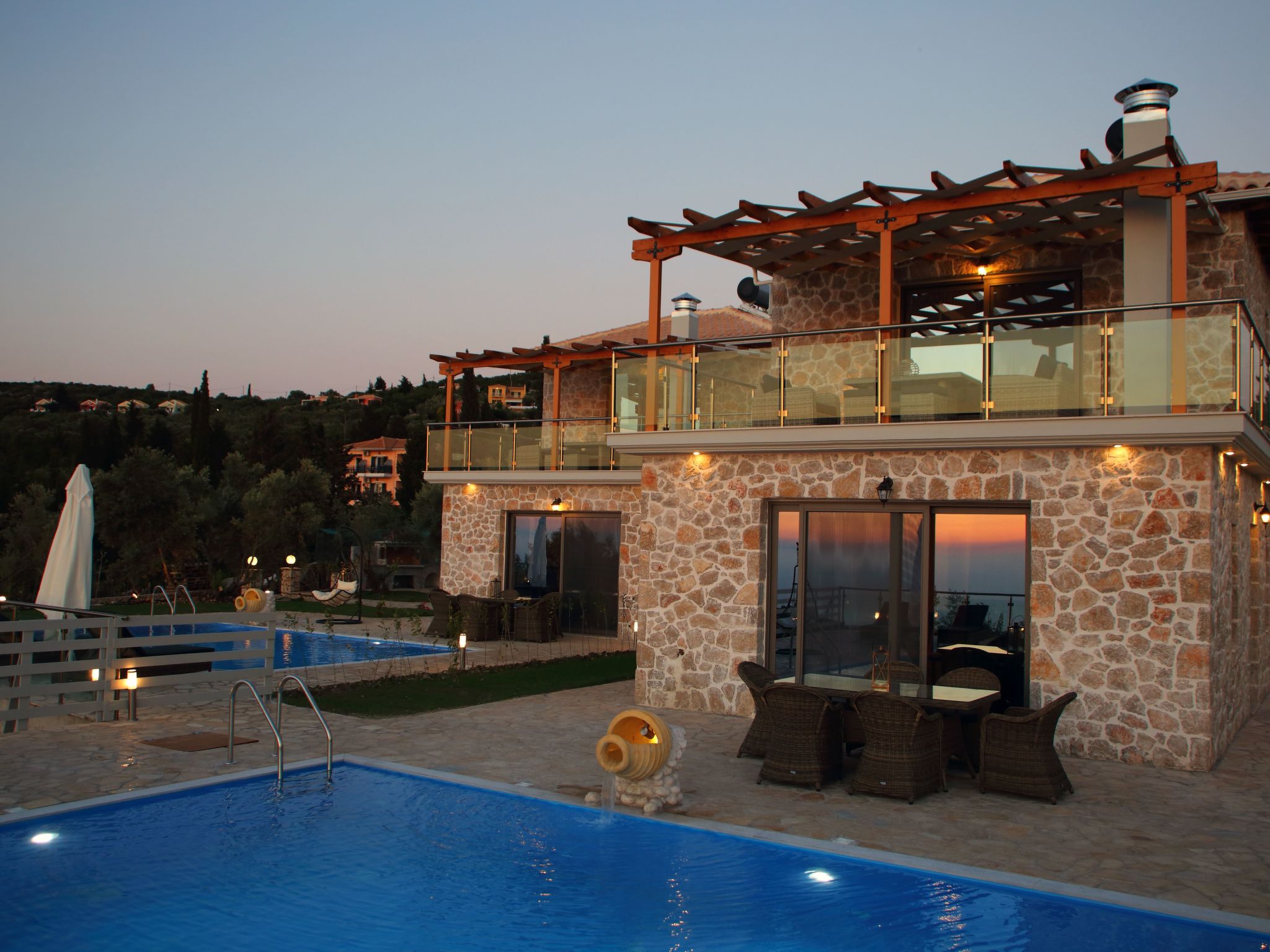 Luxuriöse Steinvilla Angela in der Nähe von Kathisma-Image-tags.info