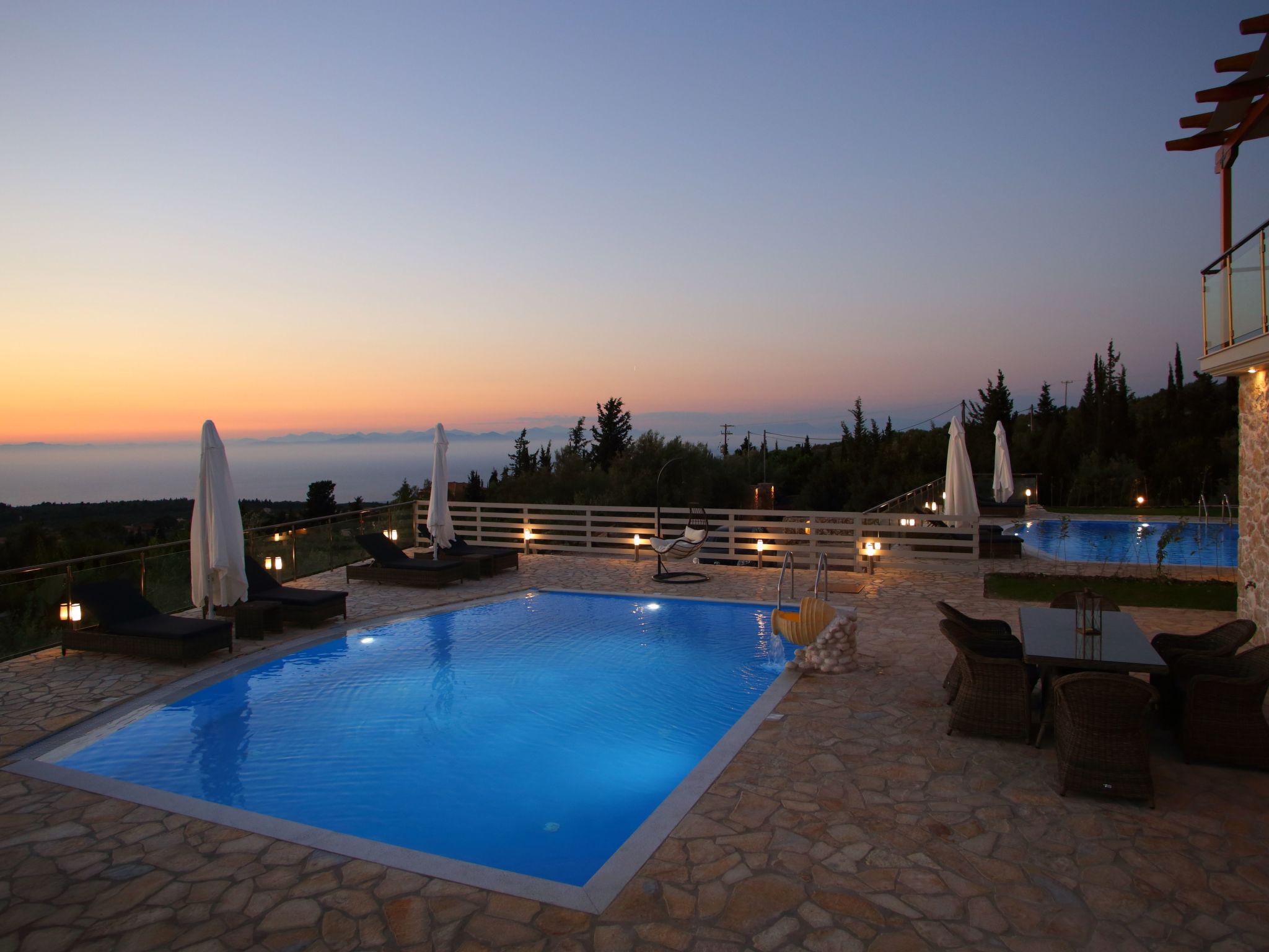 Luxuriöse Steinvilla Angela in der Nähe von Kathisma-Image-tags.info