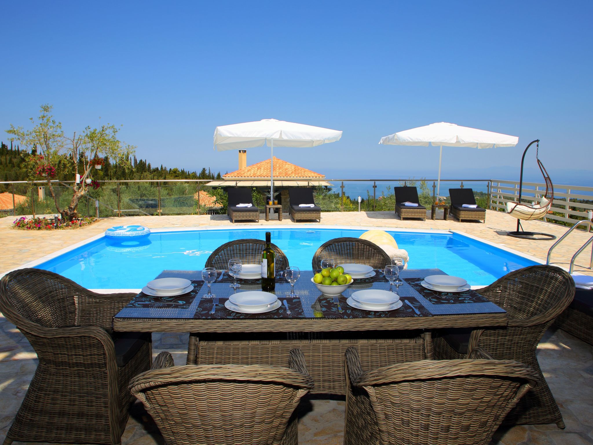 Luxuriöse Steinvilla Angela in der Nähe von Kathisma-Image-tags.info