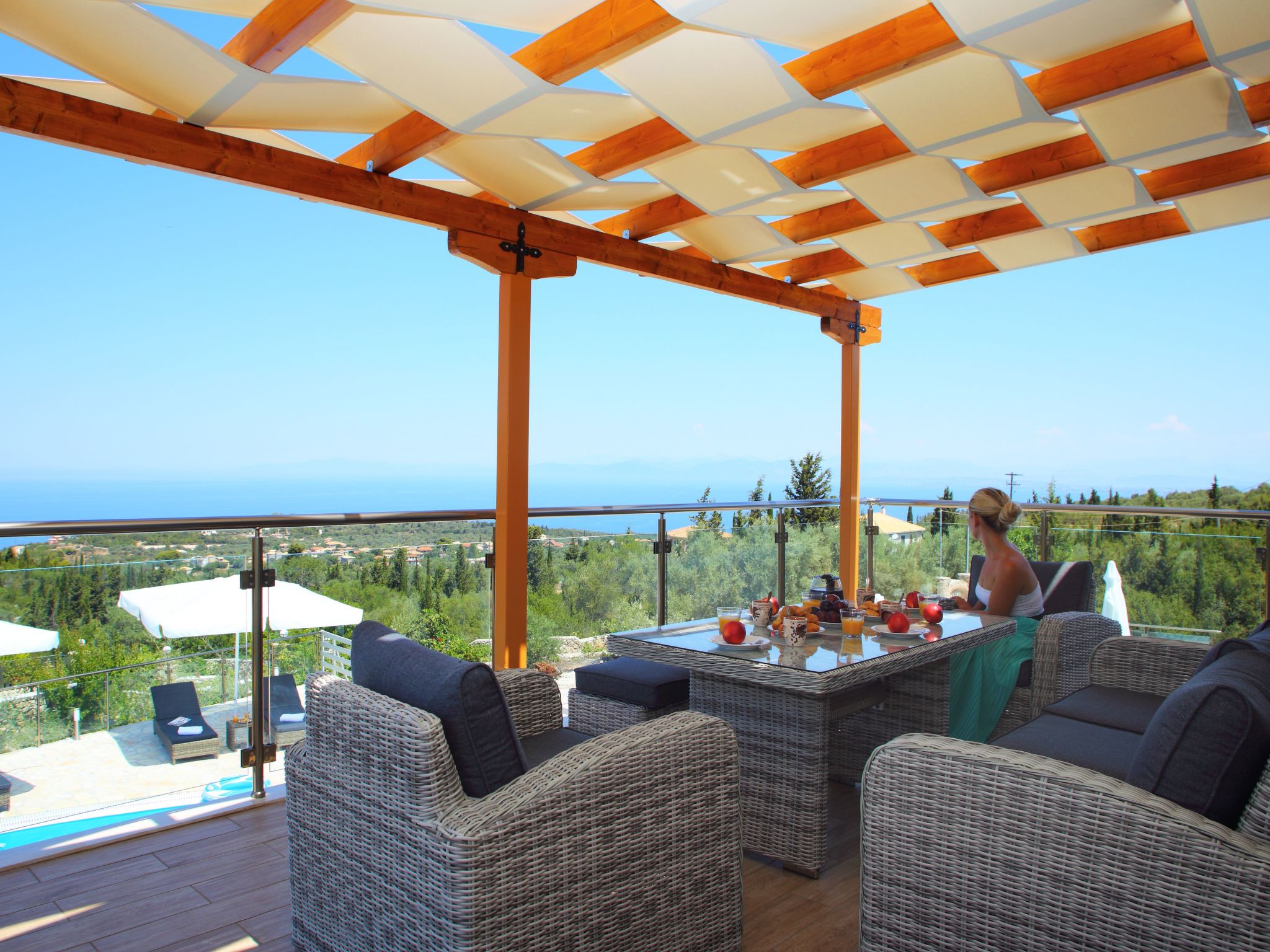 Luxuriöse Steinvilla Angela in der Nähe von Kathisma-Image-tags.info