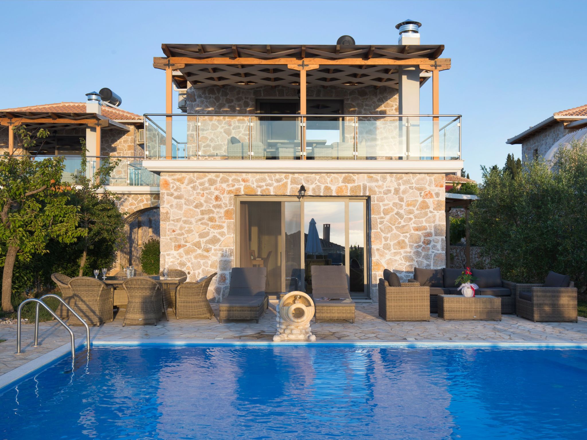 Luxuriöse Steinvilla Angela in der Nähe von Kathisma-Image-tags.info