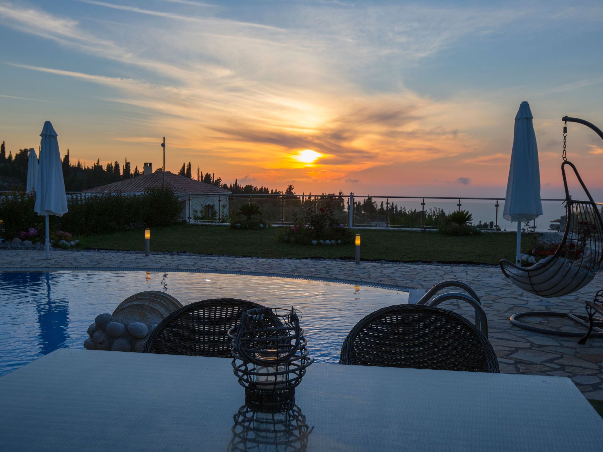 Luxuriöse Steinvilla Angela in der Nähe von Kathisma-Image-tags.info