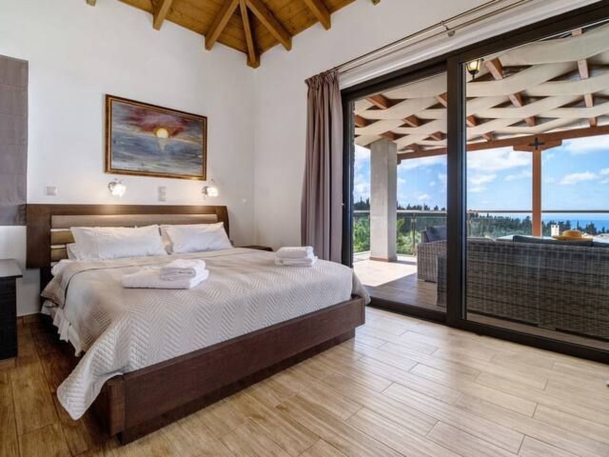 Luxuriöse Steinvilla Angela in der Nähe von Kathisma-Image-tags.info