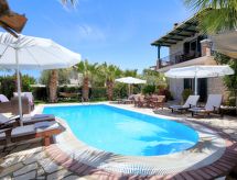 für 6 Personen und 2 Kinder auf Lefkada