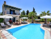 für 6 Personen und 2 Kinder auf Lefkada