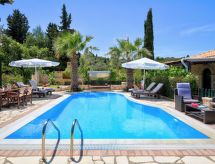 für 6 Personen und 2 Kinder auf Lefkada