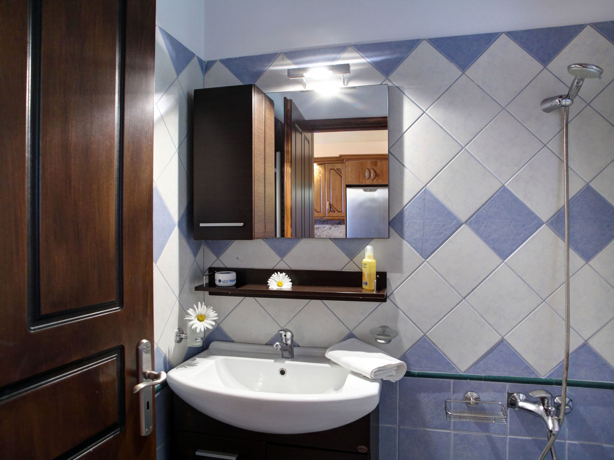 Für 6 Personen und 2 Kinder auf Lefkada-Binnen