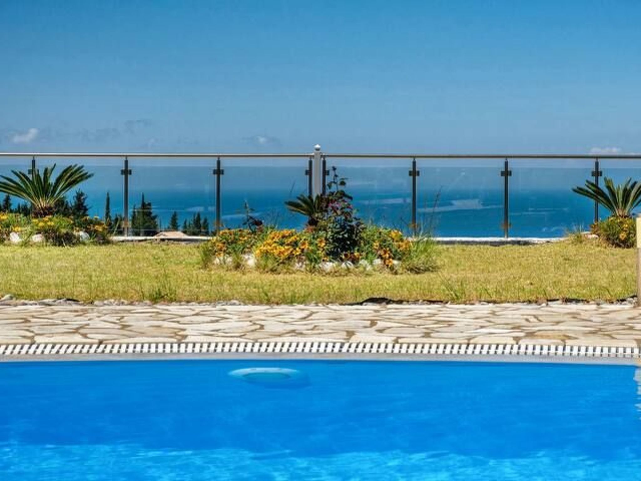 Luxuriöse Steinvilla Emily nahe dem Strand von Mylos-Binnen