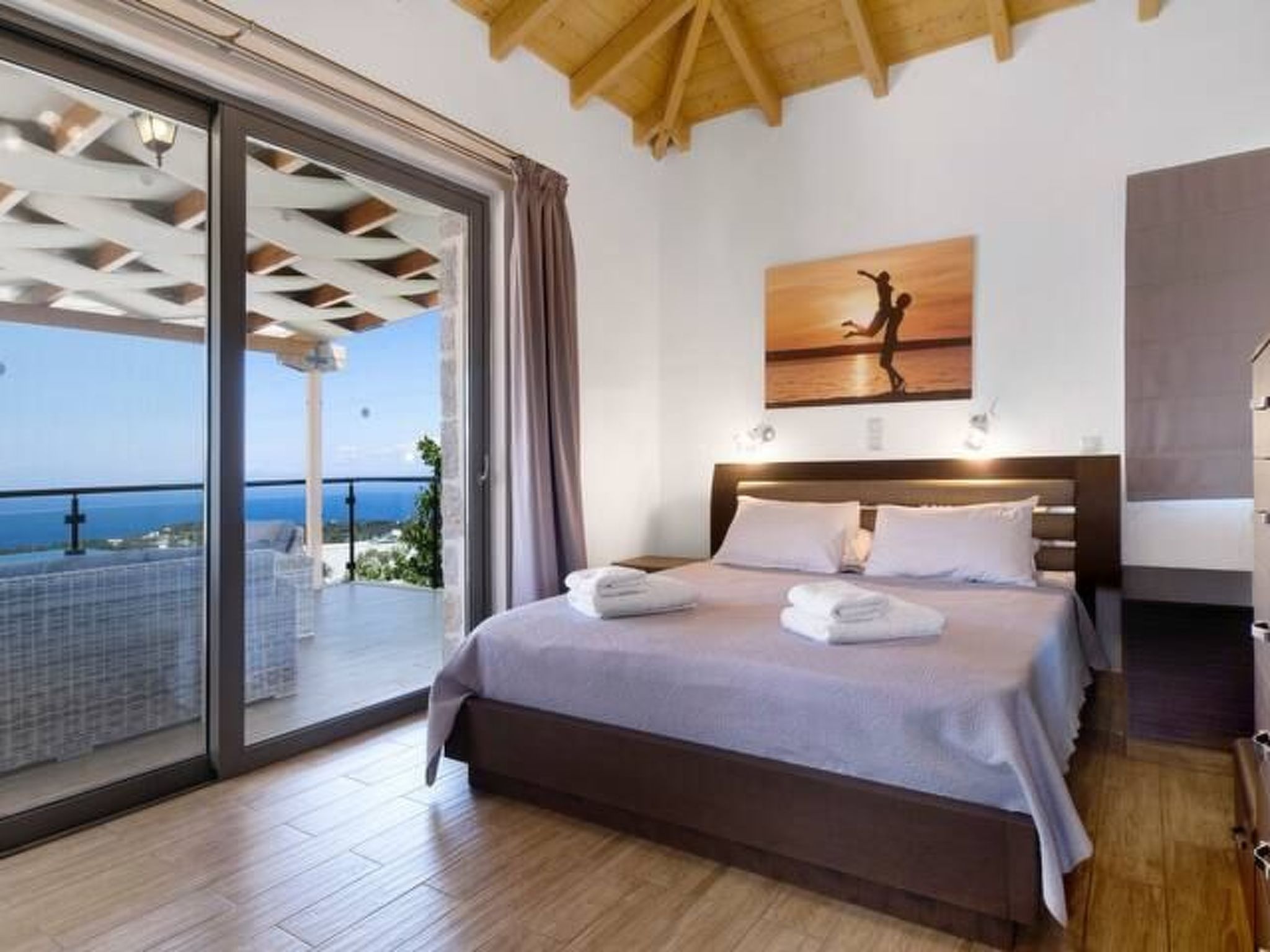 Luxuriöse Steinvilla Emily nahe dem Strand von Mylos-Image-tags.info