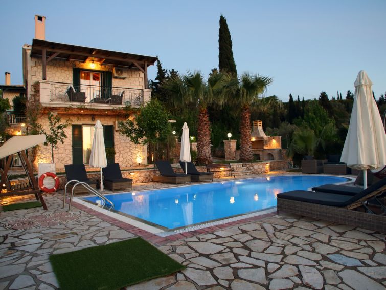 Luxusvillen Thanasis In Der Nähe Von Kathisma - Grèce