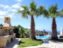 Luxusvillen Thanasis in der Nähe von Kathisma