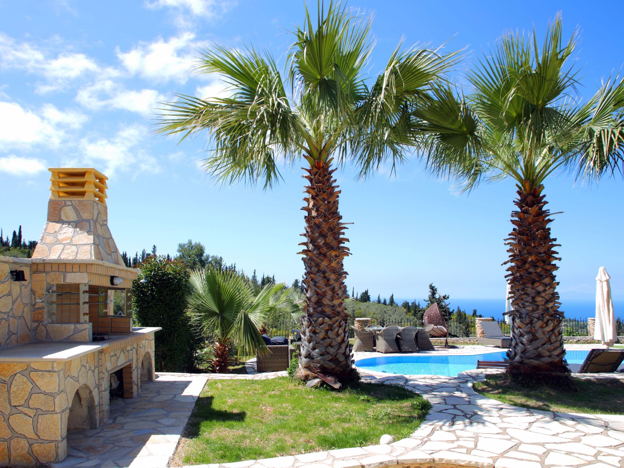 Luxusvillen Thanasis in der Nähe von Kathisma