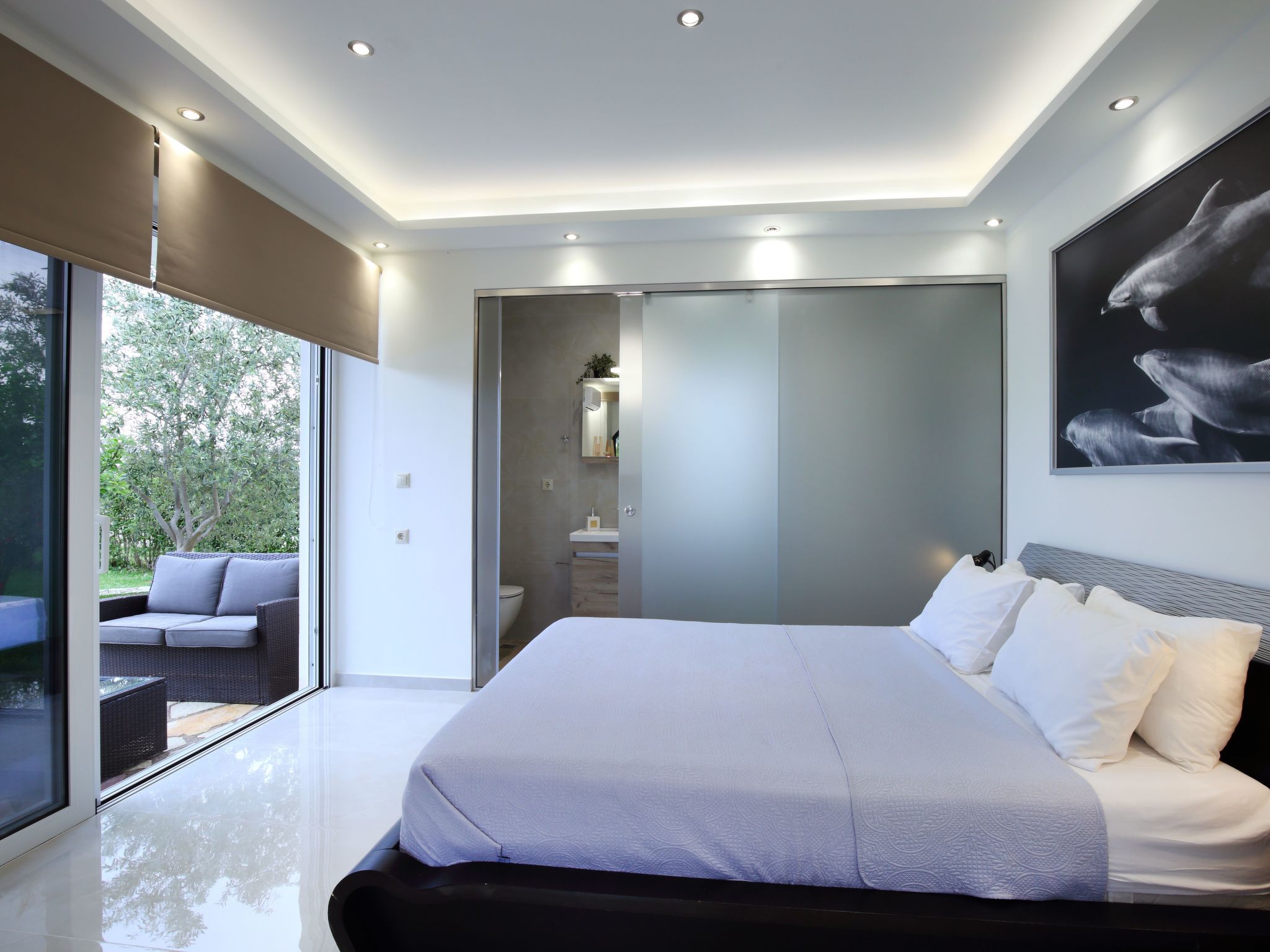 Luxusvillen Thanasis in der Nähe von Kathisma